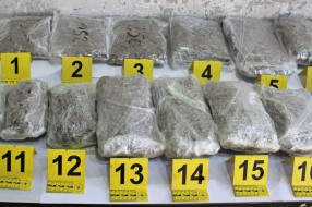 Pronašli osam kilograma marihuane u rezervoaru automobila