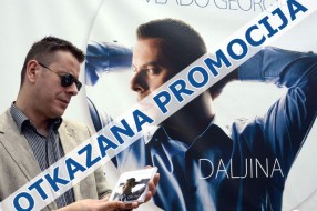 Otkazana promocija novog albuma Vlade Georgieva