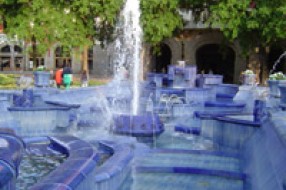 Sređivanje fontana u gradu