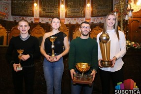 Uručena priznanja u akciji "Sportisti Subotice 2018"