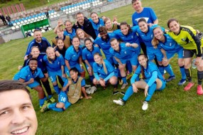 Fudbal: "Golubice" odbranile titulu, tri kola pre kraja prvenstva