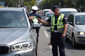 Nastavljena intenzivna kontrola učesnika u saobraćaju