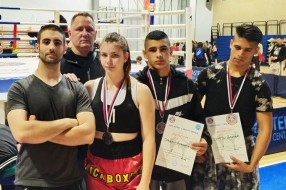 Kik boks: Tri medalje Spartaka na Državnom prvenstvu u Beogradu
