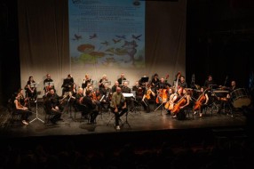 Prepuna sala "Jadran" - mališani u dahu ispratili bajkoviti koncert Subotičkog simfonijskog orkestra