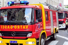 Novi požar u ulici Isidore Sekulić