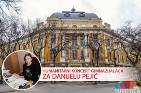 Humanitarni koncert gimnazijalaca za Danijelu Pejić