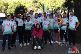 Završena štafetna trka „Kilometar za (Andrein) osmeh“