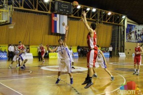 Solnok i Partizan testiraju košarkaše Spartaka