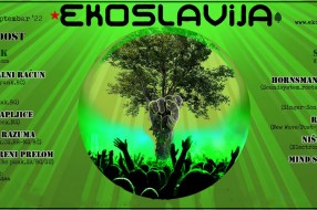Festival "Ekoslavija 2022" 10. i 11. septembra