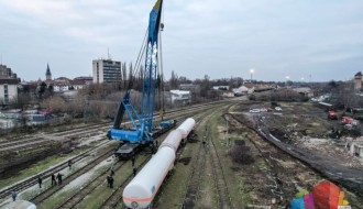 Ispravljena i poslednja cisterna, nastavlja se akcija odvoženjem vagona