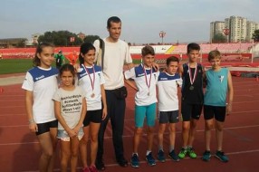 Izuzetan nastup mlađih atletičara Spartaka na Otvorenom prvenstvu Vojvodine