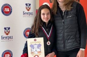 Tenis: Mila Polovina "srebrna" na U12 turniru u Beogradu