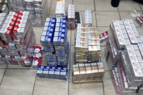 Na Kelebiji u autobusu otkrivena velika količina cigareta