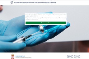 U toku prijave za vakcinisanje protiv kovid-19