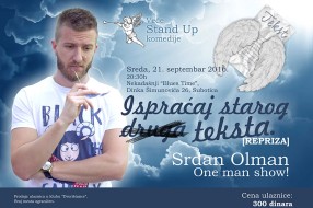 Večeri smeha i antistresa u Subotici