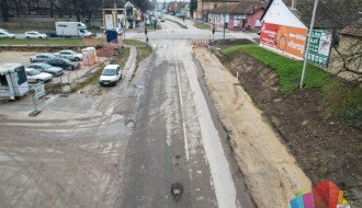 U toku radovi na proširenju Izvorske ulice