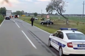 Dve osobe poginule kod Karađorđeva