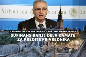 Hristov: Sufinansiranje dela kamate za kredite privrednika