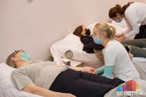 U akciji "Humani Božić" krv doniralo 76 sugrađana