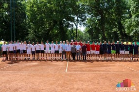 Tenis: Otvoren završni turnir Ekipnog prvenstva Srbije za seniore