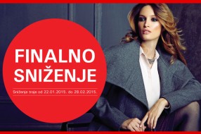 Sezona popusta pri kraju