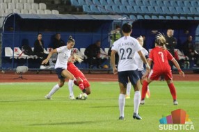 Fudbal: Seniorke Srbije poražene od Francuske u kvalifikacijama za EP