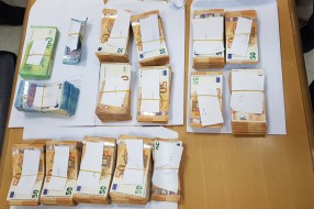 Za dva dana otkriveno 240.000 neprijavljenih evra na Horgošu