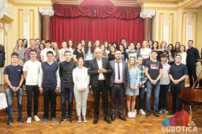 Održano Veče šampiona u Gimnaziji „Svetozar Marković“