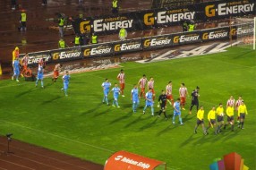 Poraz FK "Spartak" na Marakani (5:0)