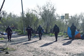 U jučerašnjoj akciji policije 113 migranata iz šume prebačeno u Prihvatni centar