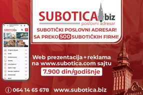 Subotica.biz - subotički poslovni adresar sa više od 500 firmi