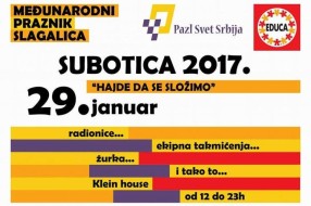 Subotica u nedelju domaćin Međunarodnog dana slagalica