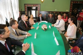 Ambasador Švedske u poseti Subotici