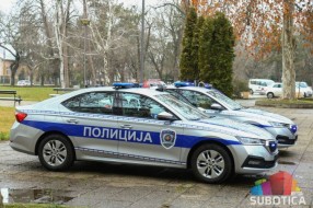 Od saobraćajnih kazni dva nova vozila za policiju