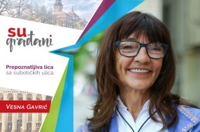 SUgrađani: Vesna Gavrić - "Sine, ne boj se života!"