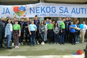 Dan osoba sa autizmom, svi smo isti pod ovim PLAVIM nebom