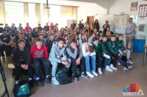 Prijateljstvo bez granica - susret učenika iz Ljubljane i Subotice