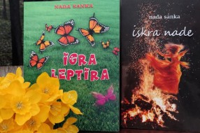 Književno veče: Predstavljanje dela „Igra leptira” i „Iskra nade” Nade Sanke