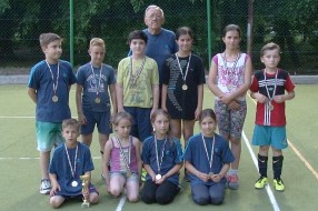 Prvo i treće mesto za mlade hokejaše na travi u Budimpešti