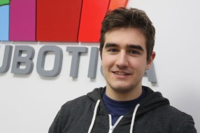 "Talenat na dar" - Martin Kiš, student Visoke tehničke škole strukovnih studija