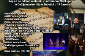 U utorak humanitarni koncert "Srca srcu"