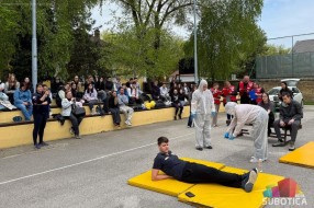 Realistične simulacije povreda kao priprema za stvarne situacije