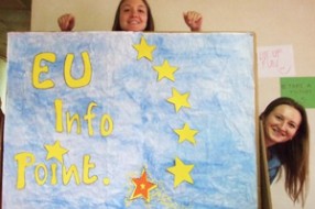 EU Info Point Subotica u caffe Thalia