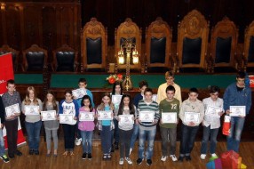 Dodeljene diplome i nagrade za najbolje mlade matematičare