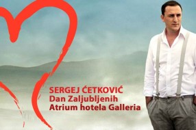 Obaveštenje povodom koncerta Sergeja Ćetkovića u Atriumu hotela Galleria