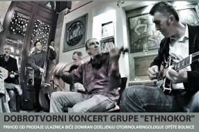 Dobrotvorni koncert grupe "Ethnokor"