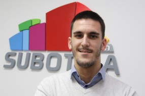 "Talenat na dar" - Davor Dulić, student Visoke tehničke škole strukovnih studija