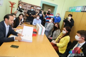 Savez vojvođanskih Mađara predao listu za lokalne izbore