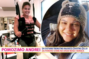 Nova šansa za Andreu Mudrić da ponovo prohoda