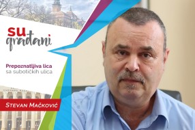 SUgrađani: Stevan Mačković - "Ja sam proleter u kapitalističkom društvu!"